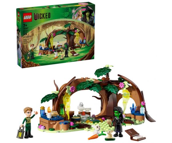 LEGO® Wicked: Ascunzătoarea Elphabei (75687)