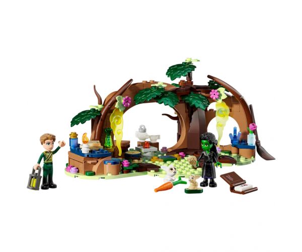 LEGO® Wicked: Ascunzătoarea Elphabei (75687)