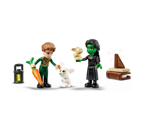 LEGO® Wicked: Ascunzătoarea Elphabei (75687)