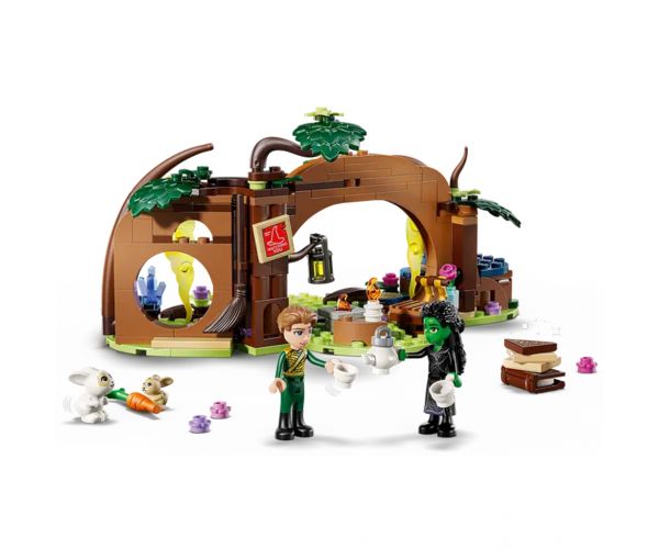 LEGO® Wicked: Ascunzătoarea Elphabei (75687)