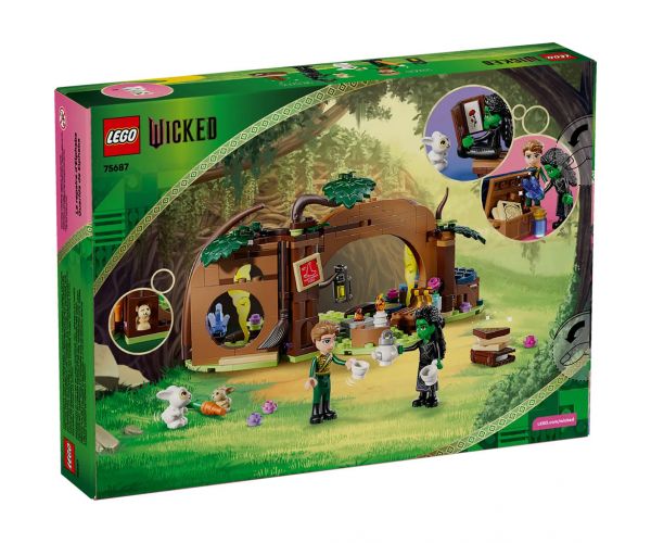 LEGO® Wicked: Ascunzătoarea Elphabei (75687)