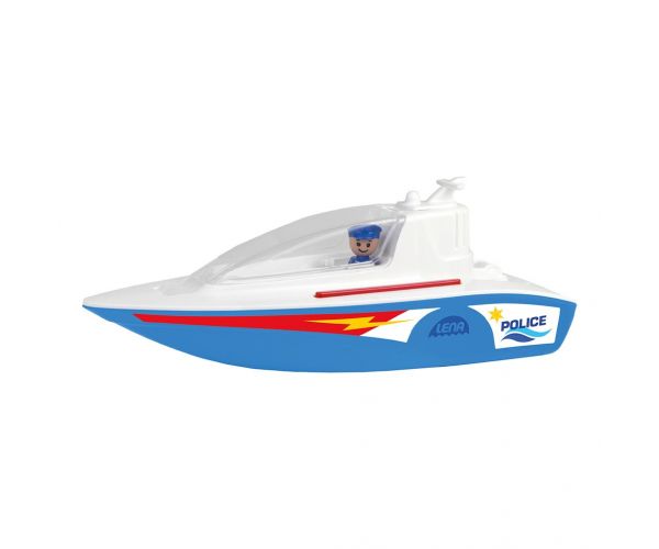 LENA: Boazz Rendőrhajó 36cm