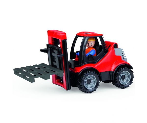 LENA: Camion cu stivuitor și paleți cu cutii 22 cm