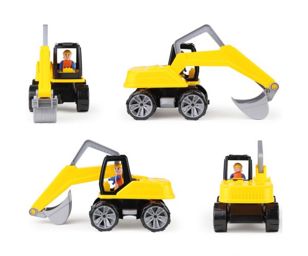 LENA: Excavator Truxx în cutie 37 cm