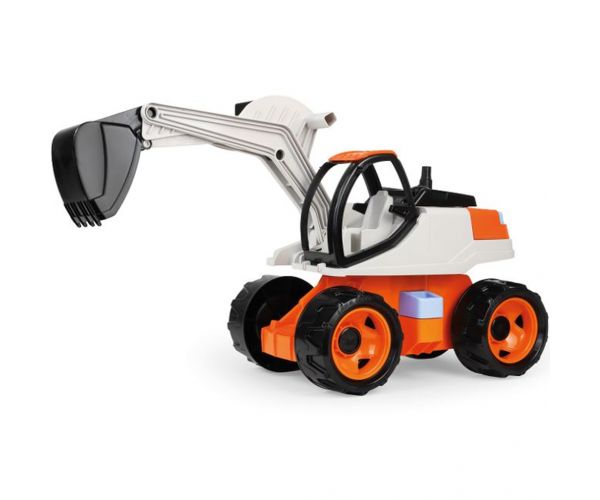 LENA: GIGA TRUCKS excavator uriaș portocaliu 63 cm