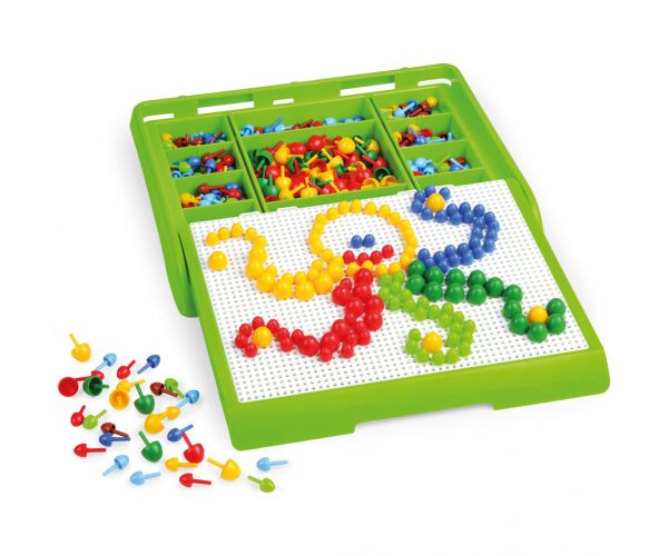 LENA: Set Mosaik de buline în valiză 10–15 mm, 400 buc.