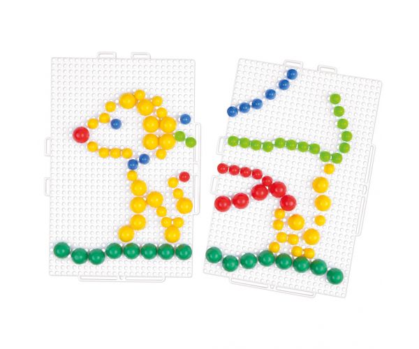 LENA: Set Mosaik de buline în valiză 10–15 mm, 400 buc.