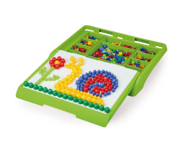 LENA: Set Mosaik de buline în valiză 10–15 mm, 400 buc.