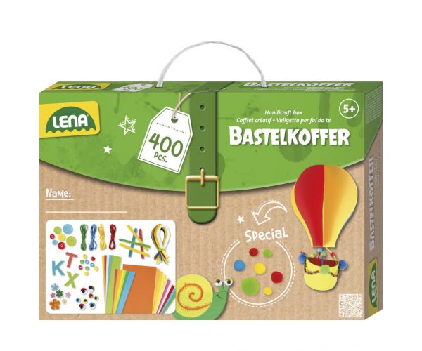 LENA: Set creativ DIY de 400 de piese