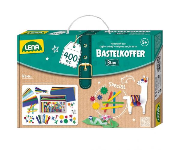 LENA: Set creativ DIY de 400 de piese pentru băieți