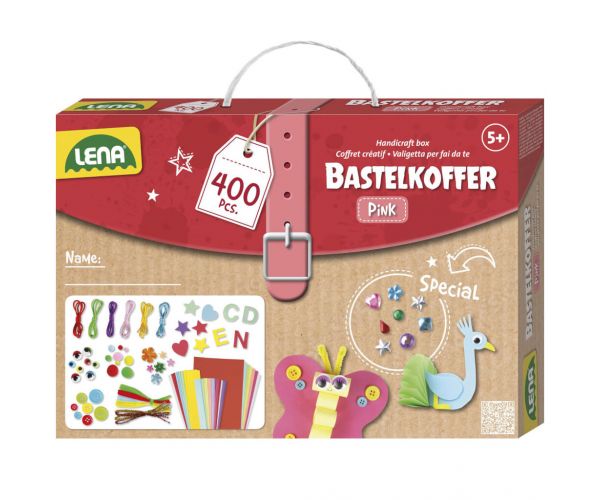 LENA: Set creativ DIY de 400 de piese pentru fete