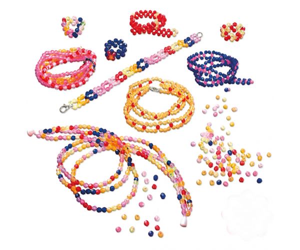 LENA: Set creativ pentru confecționat brățări, 2000 de piese