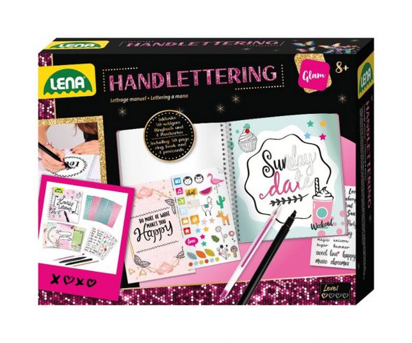 LENA: Set creativ pentru scris de mână și caligrafie