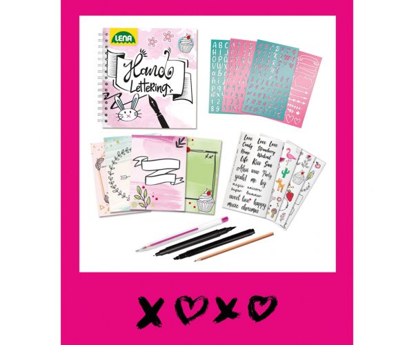 LENA: Set creativ pentru scris de mână și caligrafie