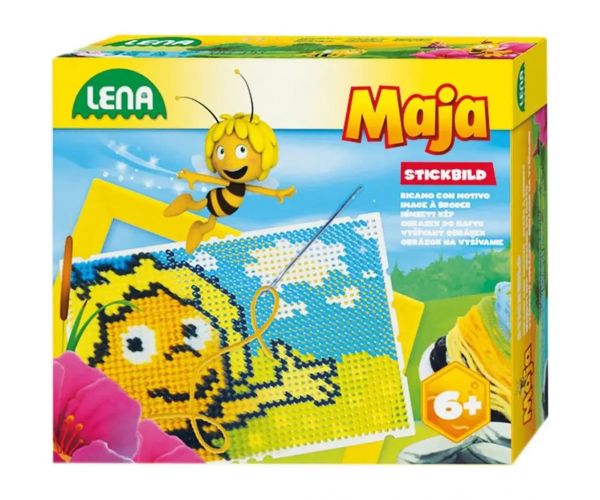LENA: Set de broderie Albinuța Maja