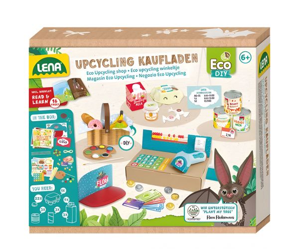 LENA: ECO szupermarket készítő kreatív játékszett