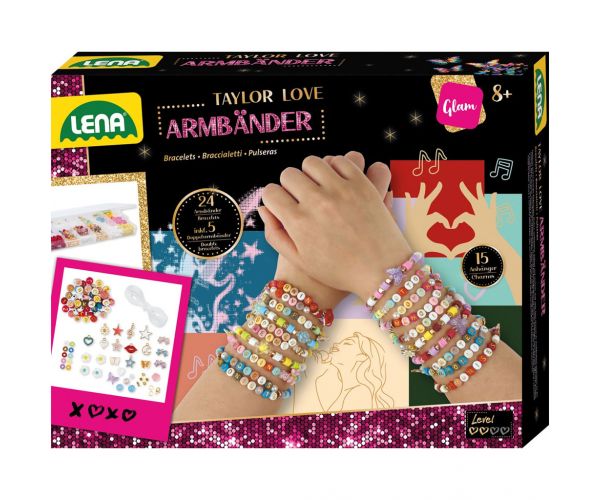 LENA: Taylor Love set mare pentru confecționarea brățărilor de prietenie