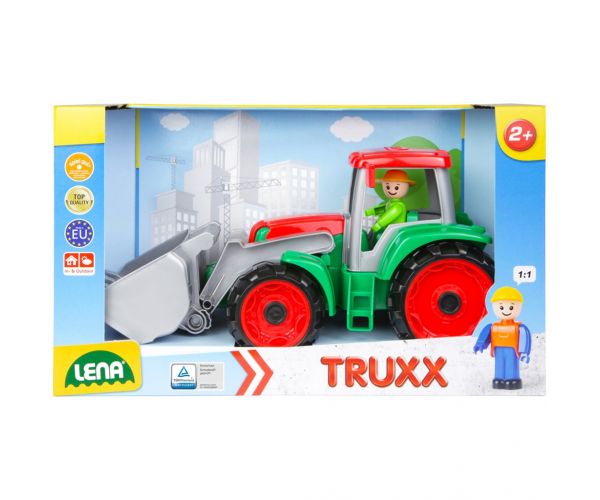 LENA: Tractor Truxx în cutie 37 cm