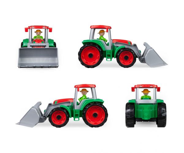 LENA: Tractor Truxx în cutie 37 cm