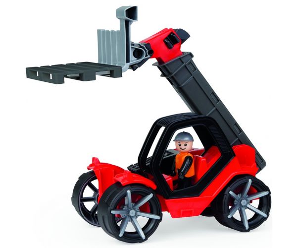 LENA: Truxx² încărcător telescopic cu paletă 37 cm