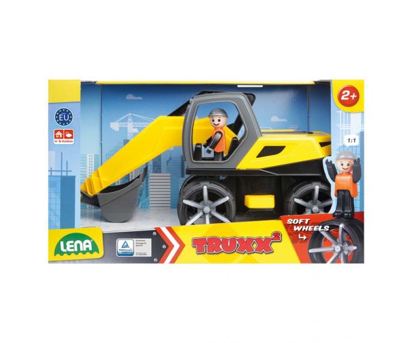 LENA: Truxx 2 Excavator cu cutie 35cm