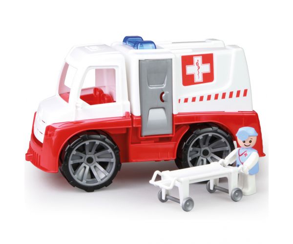 LENA: Truxx ambulanță cu accesorii, în cutie, 31 cm