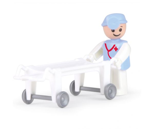 LENA: Truxx ambulanță cu accesorii, în cutie, 31 cm