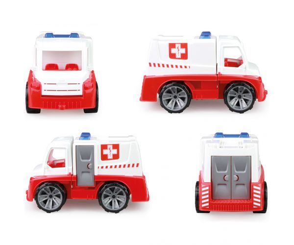 LENA: Truxx ambulanță cu accesorii, în cutie, 31 cm