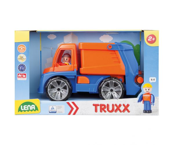 LENA: Truxx camion de gunoi în cutie 37 cm