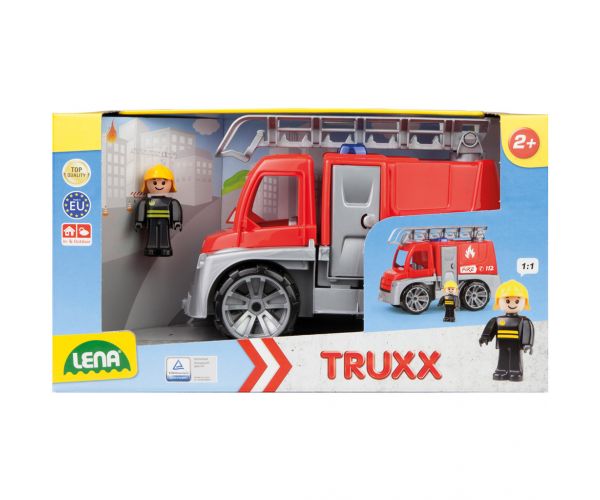 LENA: Truxx camion de pompieri cu scară în cutie 31 cm