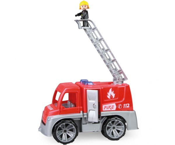 LENA: Truxx camion de pompieri cu scară în cutie 31 cm