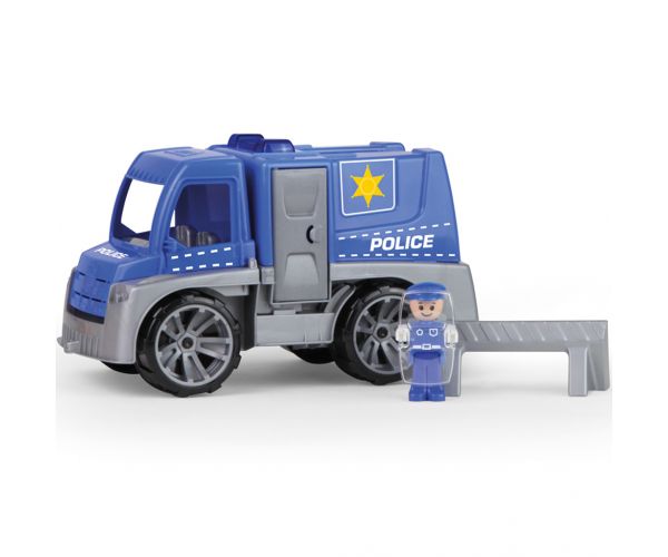 LENA: Truxx mașină de poliție cu accesorii în cutie 39 cm