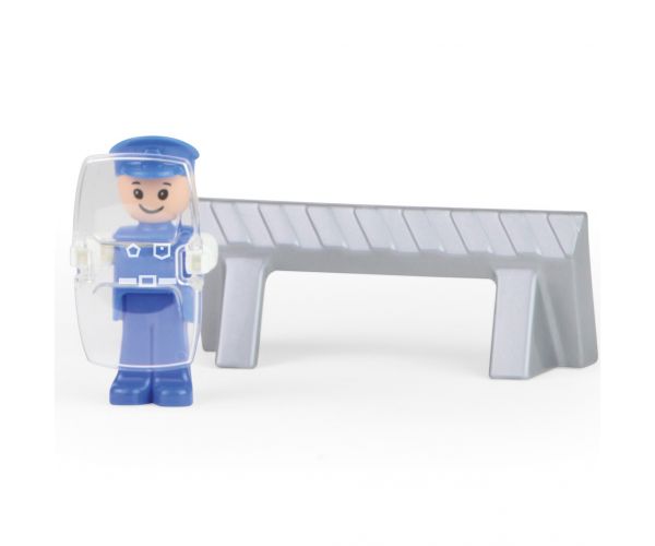 LENA: Truxx mașină de poliție cu accesorii în cutie 39 cm