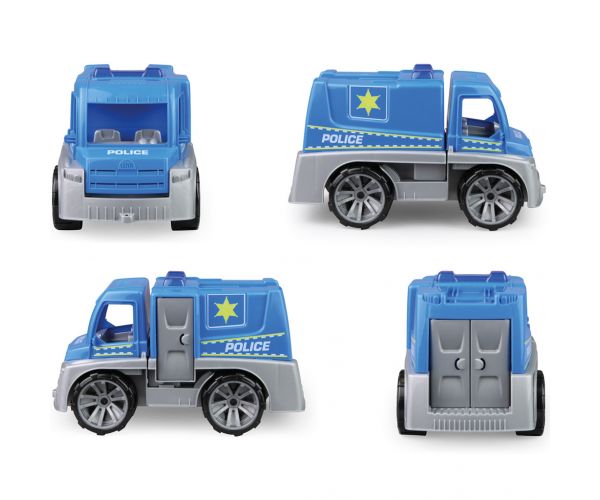 LENA: Truxx mașină de poliție cu accesorii în cutie 39 cm