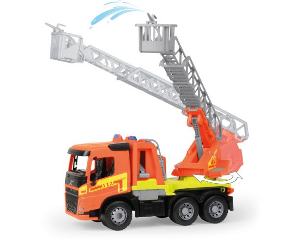 LENA: Worxx Volvo FMX autospecială de pompieri cu scară, în cutie, 48 cm