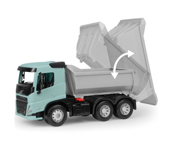LENA: Worxx camion basculant Volvo FMX cu cutie, 45 cm