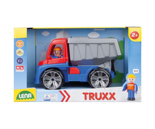 LENA: dumper Truxx cu platformă basculantă în cutie, 37 cm