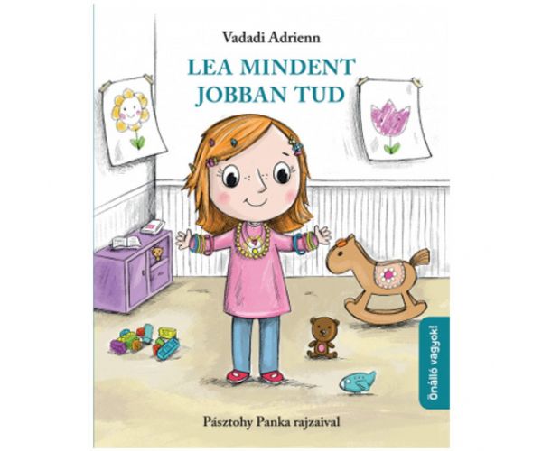 Lea știe totul mai bine carte de povești