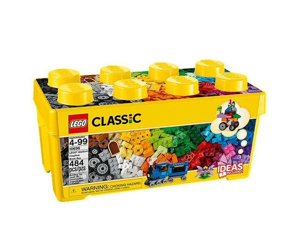 LEGO®: Közepes méretű kreatív építőkészlet (10696)