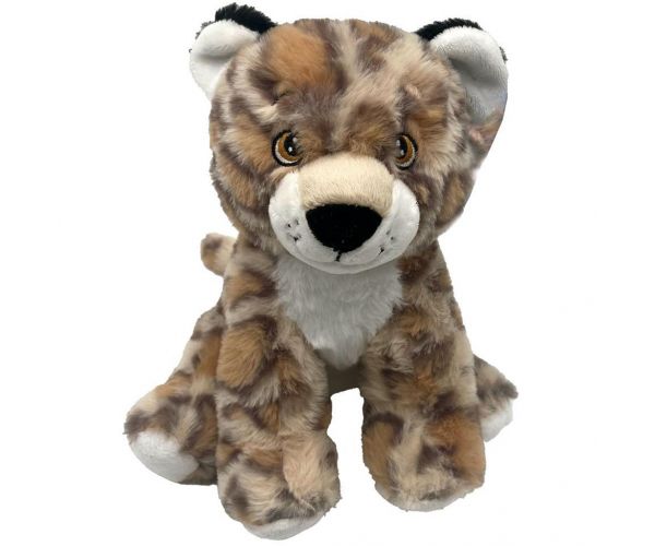 Leopard de pluș 21cm