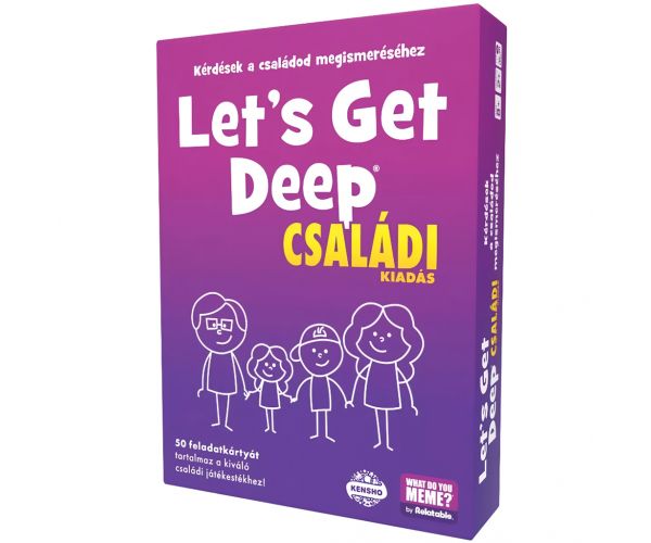 Lets Get Deep - Ediția de familie