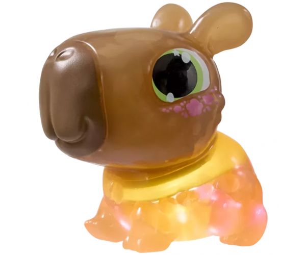 Lets Glo Capybara - prieten acvatic luminos, disponibil în mai multe variante, 1 buc.