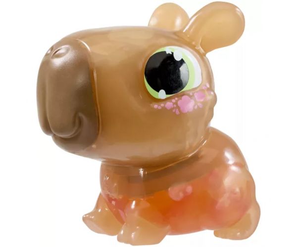 Lets Glo Capybara - prieten acvatic luminos, disponibil în mai multe variante, 1 buc.