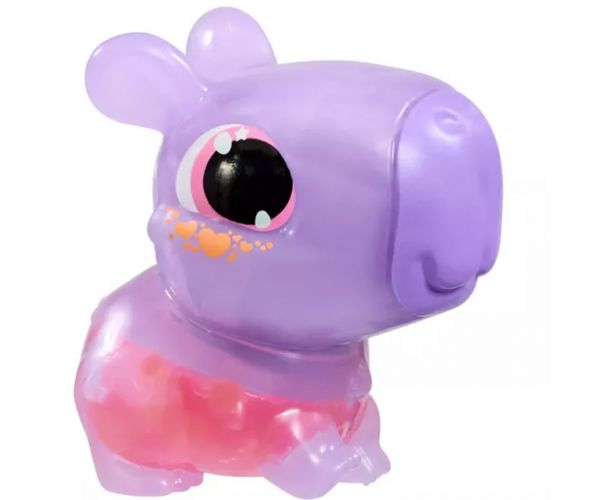 Lets Glo Capybara - prieten acvatic luminos, disponibil în mai multe variante, 1 buc.