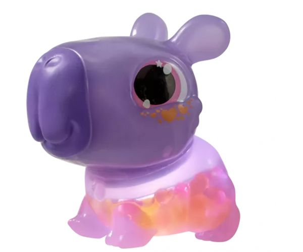 Lets Glo Capybara - prieten acvatic luminos, disponibil în mai multe variante, 1 buc.