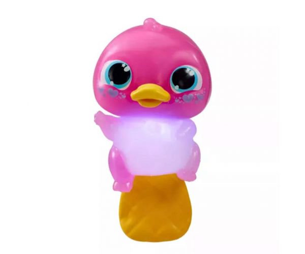Lets Go Puddles — jucărie de baie roz care luminează