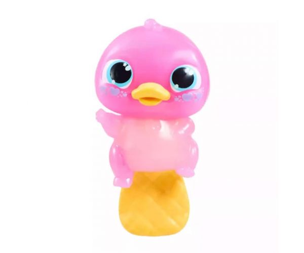 Lets Go Puddles — jucărie de baie roz care luminează
