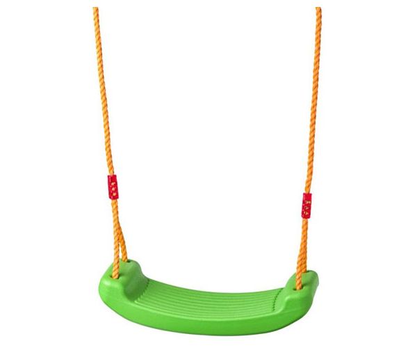 Leagăn plastic culoarea verde - Woodyland