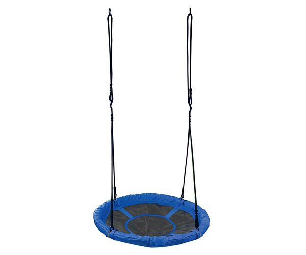 Leagăn tip cuib culoarea albastră 95cm - Spartan