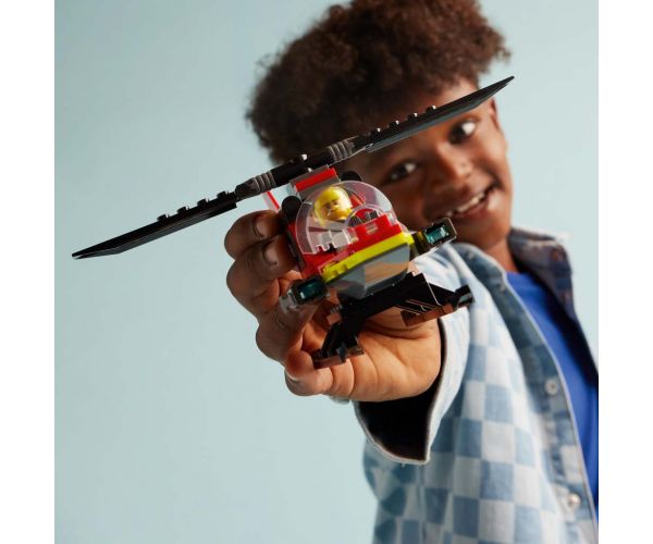 LEGO® City: Tűzoltó mentőhelikopter (60411)